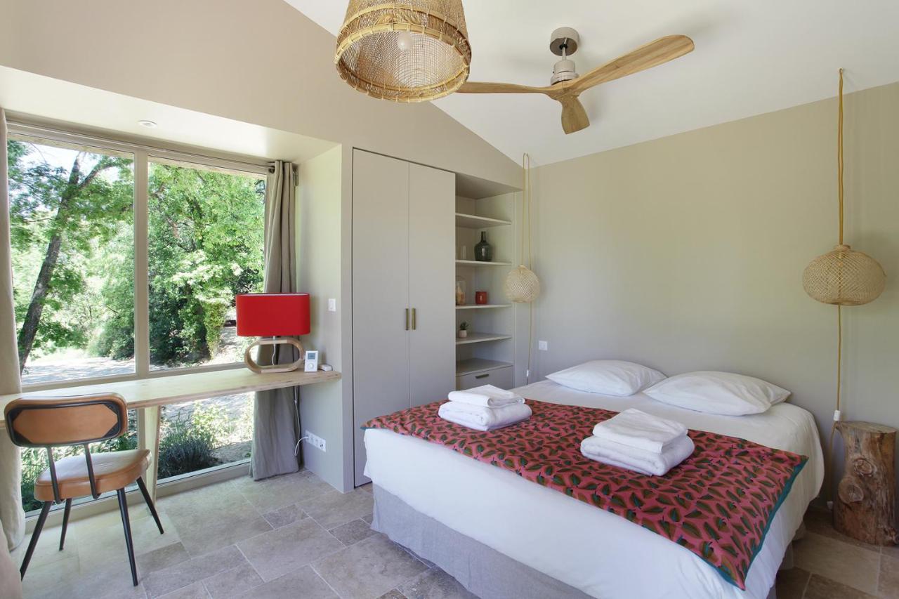 Domaine Les Petites Vaines Hotel Goult Szoba fotó