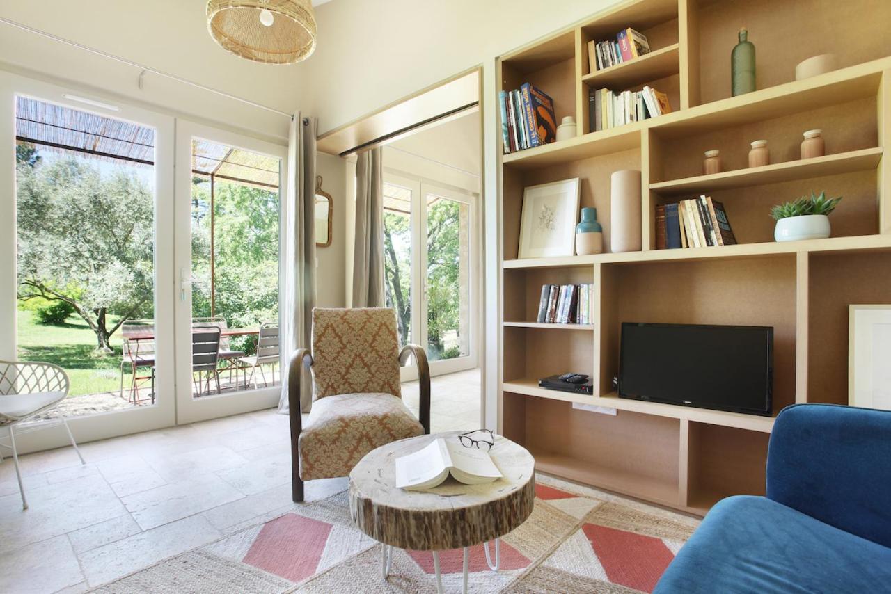 Domaine Les Petites Vaines Hotel Goult Szoba fotó
